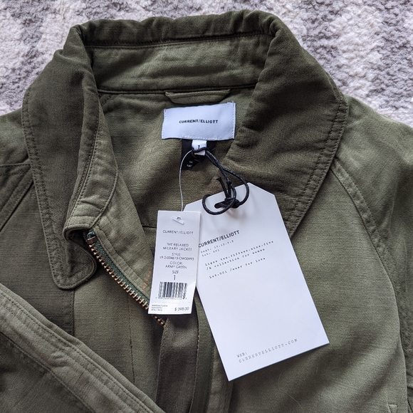 Current Elliott Military Jacket - Picture 4 of 4